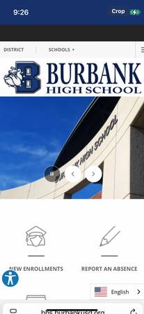 Burbank high school yearbook 2025 wanted $$$ 1