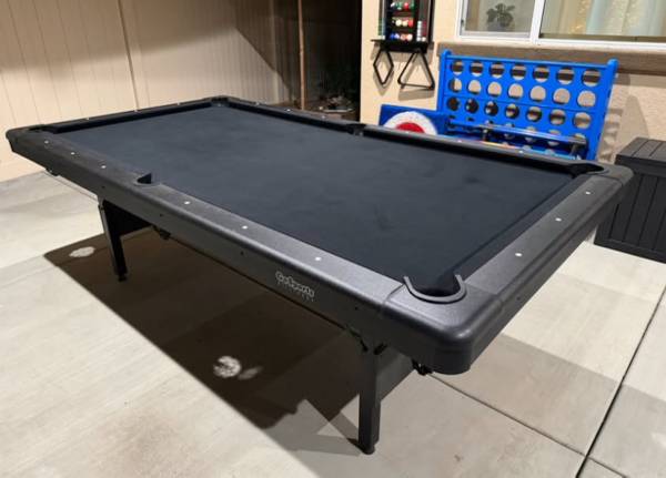 GoSports 8 ft Billiards Pool Portable Table 1