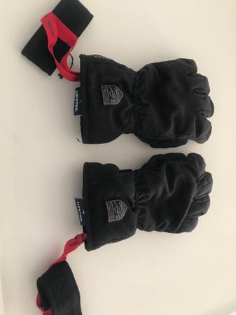 HESTRA SKI GLOVES SIZE 4 1