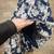 NWOT Lulu's Something Just Like This Navy Floral Print Maxi Dress 8 thumbnail