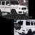 2020 + Styel Brabus Body kit G63 G550 G500 Widestar Bumper 1990-2018 6 thumbnail