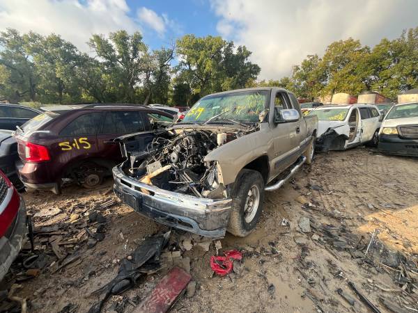 ✨ 1999 CHEVROLET SILVERADO 1500 - PARTING OUT - S-19 - STK# 33219✨ 1
