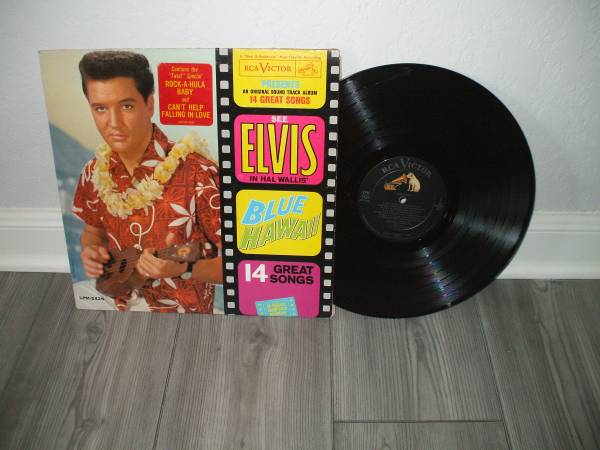 Elvis Presly , Blue Hawaii Sound Track 1