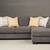 Can Deliver! $750 OFF RETAIL PRICE Ashley Furniture Reversible Chaise Sectional  7 thumbnail