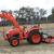 2013 Kubota 3800 Diesel Tractor 5ft Kodiak Brushog, 294 Hrs 2 thumbnail