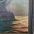 Large Signed Ironsides Oil on Canvis Painting with Oak Frame 5 thumbnail