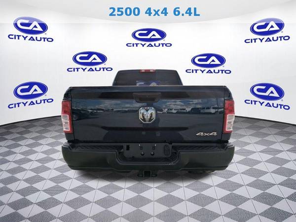 2021 Ram 2500 Tradesman 4X4 6.4L one owner clean carfax! - $26,450 (MURFREESBORO)63624909034627124