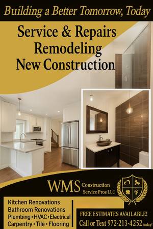 ‼️PAINTING•DRYWALL•PLUMBING•BATHROOM•KITCHEN REMODEL CONTRACTOR‼ 1