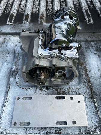 Harley aftermarket 4 speed ratchet top Transmission 1