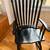 Acme Furniture Black Solid Wood Rocking Chair 1 thumbnail