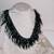 Large Black Necklace 2 thumbnail