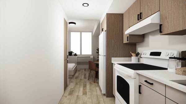 $1,299 / 1br - 506ft2 - 1/hab 1/ba, Jardín Comunitario, Portland OR (451 NE 75th Ave, Portland, OR)63842025066241121