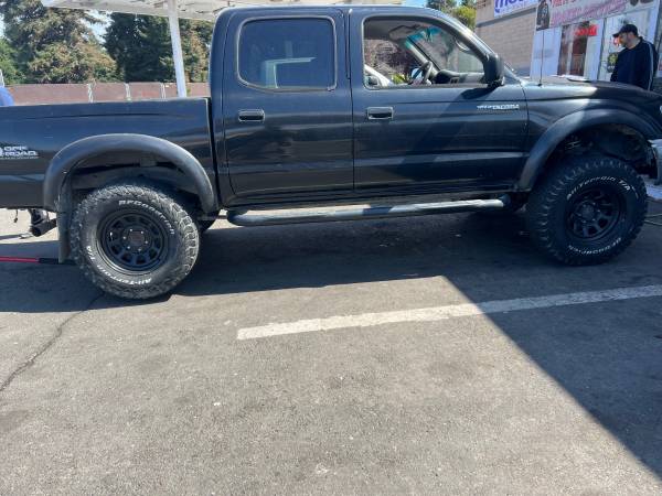 01 Toyota Tacoma 4x4 1