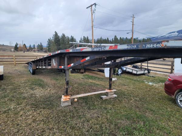 2002 sun country 4 car trailer 1