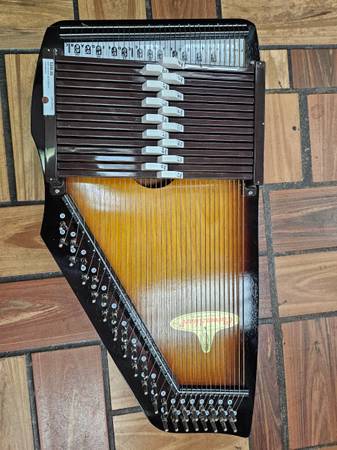 Chromaharp Vintage Autoharps 179051-1 1