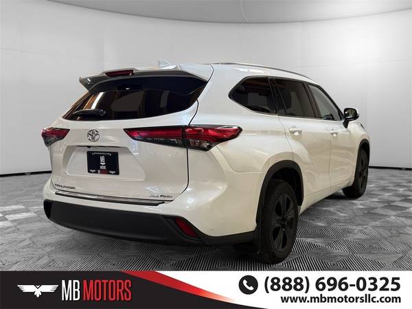 2021 Toyota Highlander AWD All Wheel Drive XLE SUV - $36,500 (CALL OR TEXT TODAY MB Motors LLC)63441799638273122