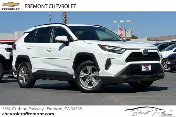 2023 Toyota RAV4 Hybrid LE - $29,982 (Fremont, CA)63438760313987120