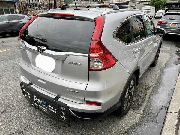 2015 Honda CRV Touring AWD 40k millas originales 1 dueño funciona perfecto - $16,999 (Brooklyn)63614327416067121