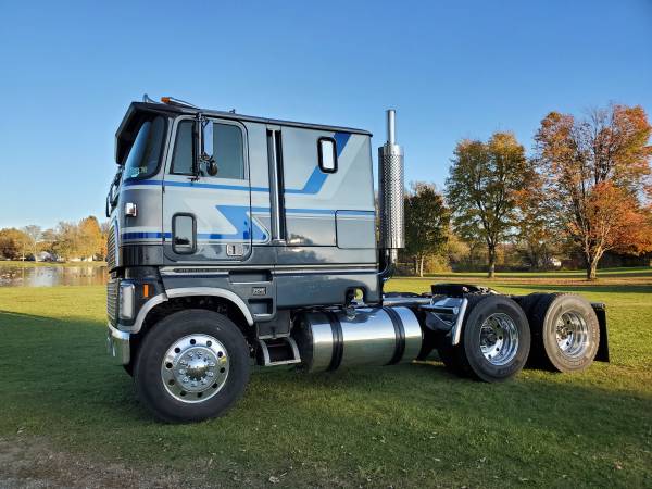 アルタヤ FORD CLT-9000 GOODYEAR フォード グッドイヤー Ford CLT 9000 (1978) Good Year, AMERICAN TRUCK Altaya Die