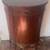 Mahogany 1920’’s  Demilune Half Moon Cabinet 22x11x32 2 thumbnail