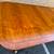 Vintage English Georgian Banded Yew Wood Double Pedestal Extension Dining Table, 16 thumbnail