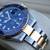 Rolex 126613 Submariner Watch 18K/Ss 41Mm Blue 2 thumbnail