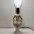 Vintage 1940-1960's Hand Painted Botanical Porcelain Lamp! 7 thumbnail