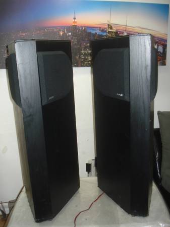 Bose 401 Direct-Reflecting Floor Standing Speakers (Pair