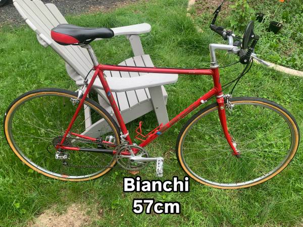 Bianchi Special Road Bike 57cm 1