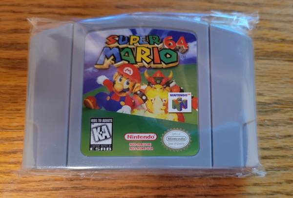 Super Mario 64 - Nintendo 64 N64 Game 1