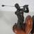 Golfer & Caddie Bronze Tone Epoxy/Resin Cast Vintage Bookends 2 thumbnail