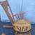Vintage Wooden Rocking Chair 3 thumbnail
