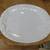 Vintage XL 18" x 14" Oval White Serving Platter Signature Japan 1 thumbnail
