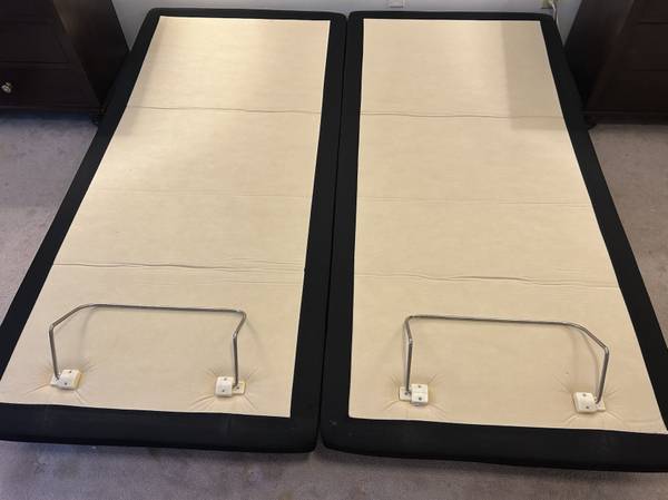 Split King Adjustable Bed Bases (2 Twin XL Frames) - $300 OBO 1