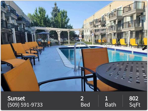 $1,390 / 2br - 802ft2 - Spacious 2 Bedroom floorplans! Come see our great community! (Pasco)63993366807554123