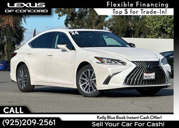 Certified 2024 Lexus ES 350 1