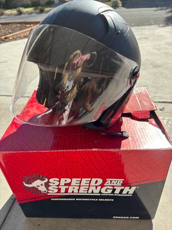 Speed and Performance Ss2210 motorcycle helmet 1