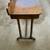 Hand Painted Hitchcock Chair and Spindle Leg Table 2 thumbnail