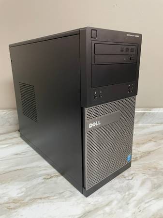 Dell OptiPlex PC i5 16GB Ram 256GB SSD + 500GB HDD Radeon HD6450 Win11 1