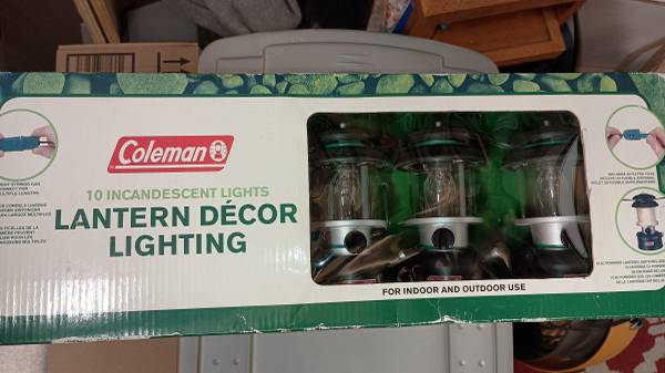 COLEMAN LANTERN MINITURE STRING LIGHTS 1