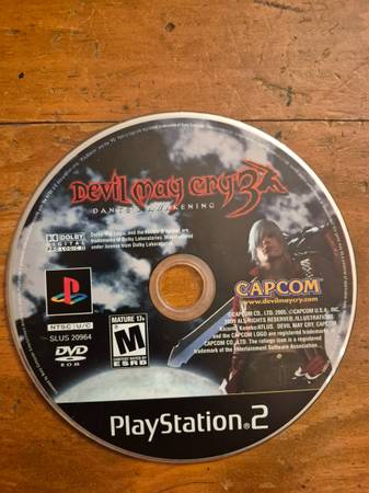 Devil May Cry 3: Dante's Awakening for the PS2 1