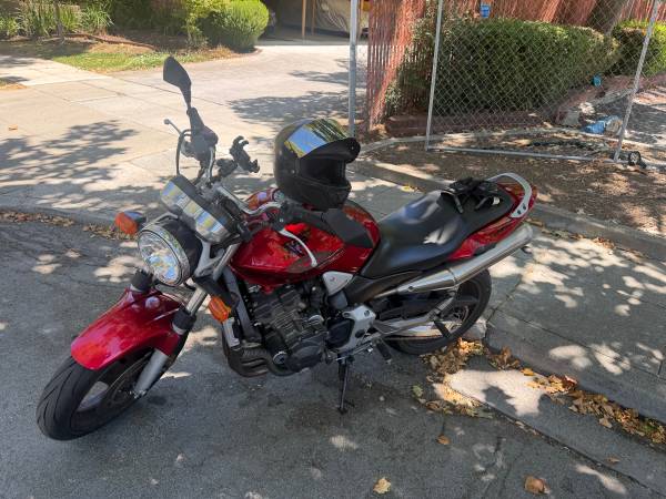 2007 Honda hornet 919CC