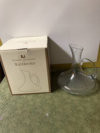 Waterford water decanter 1