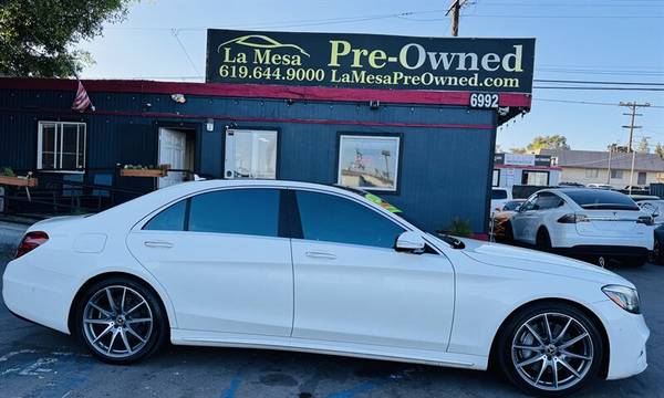2018 Mercedes-Benz S 450 - $26,99563440541429123124