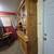 Vintage oak built-in china cabinet/hutch 5 thumbnail