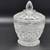 Vintage Anchor Hocking Wexford Sugar/Candy Dish 2 thumbnail