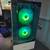 White Custom Glass Win 11 i7 16GB 2TB RX470 Lights Gaming PC-#A179 1 thumbnail