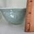 Asian Celadon Bowl with a Koi Fish pattern- marked 5” 11 thumbnail