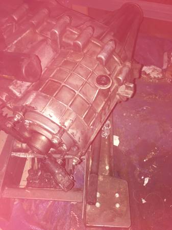 Transfer Case NP246 GM 1