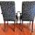 Antique Re-Upholstered Ho Ho Bird and Shell Motif Carved Side Chairs W 5 thumbnail